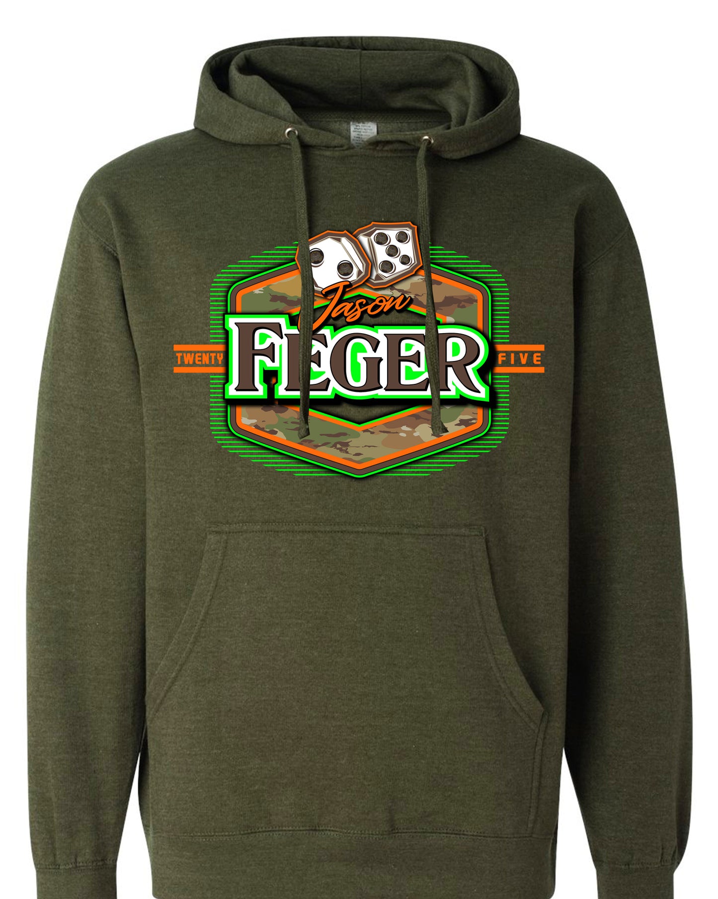 Chasin Checkers Camo Hoodie
