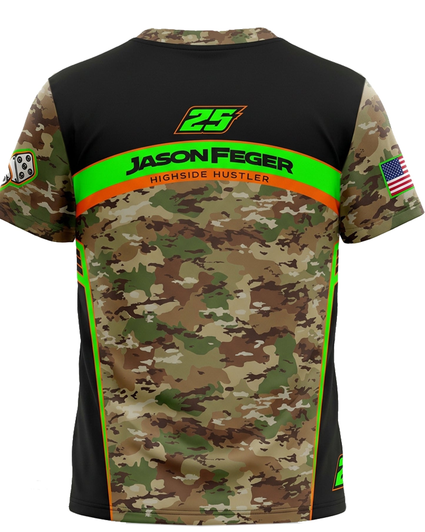 Camo Ice Silk Dri-FIT Short Sleeve Tee