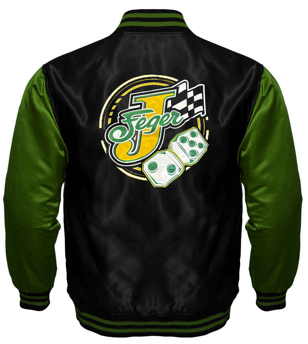 JFeger Throwback Satin Jacket – Hustler Speedshop