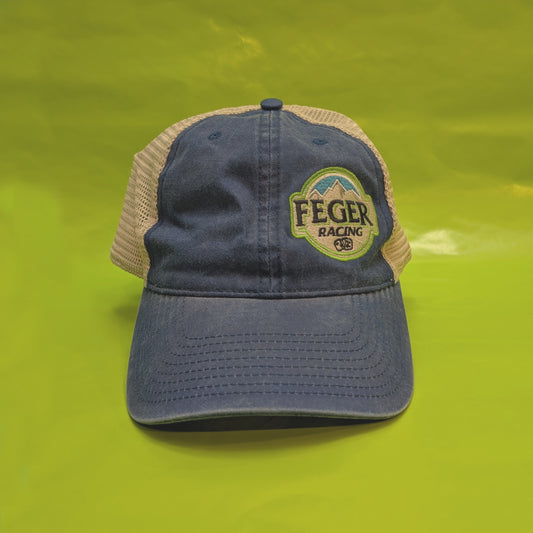 Victory Beer Hot Relaxed Blue Jeans Hat