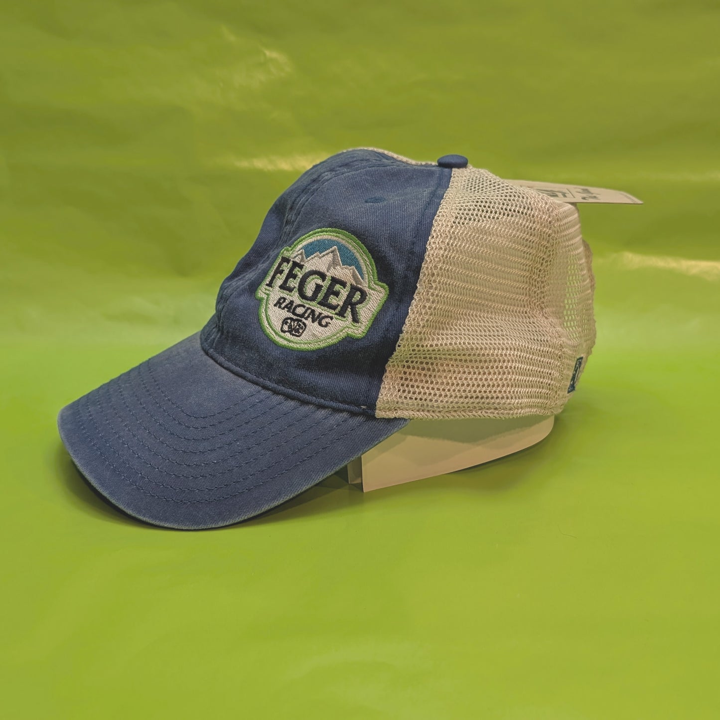 Victory Beer Hot Relaxed Blue Jeans Hat
