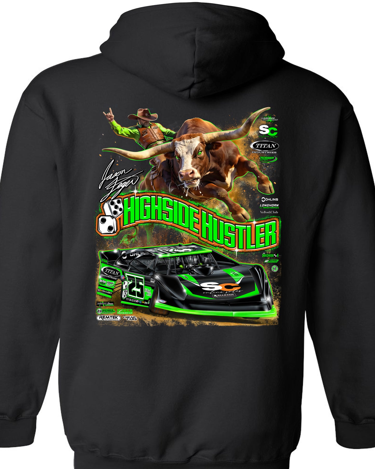 Bullring Hustler Hoodie