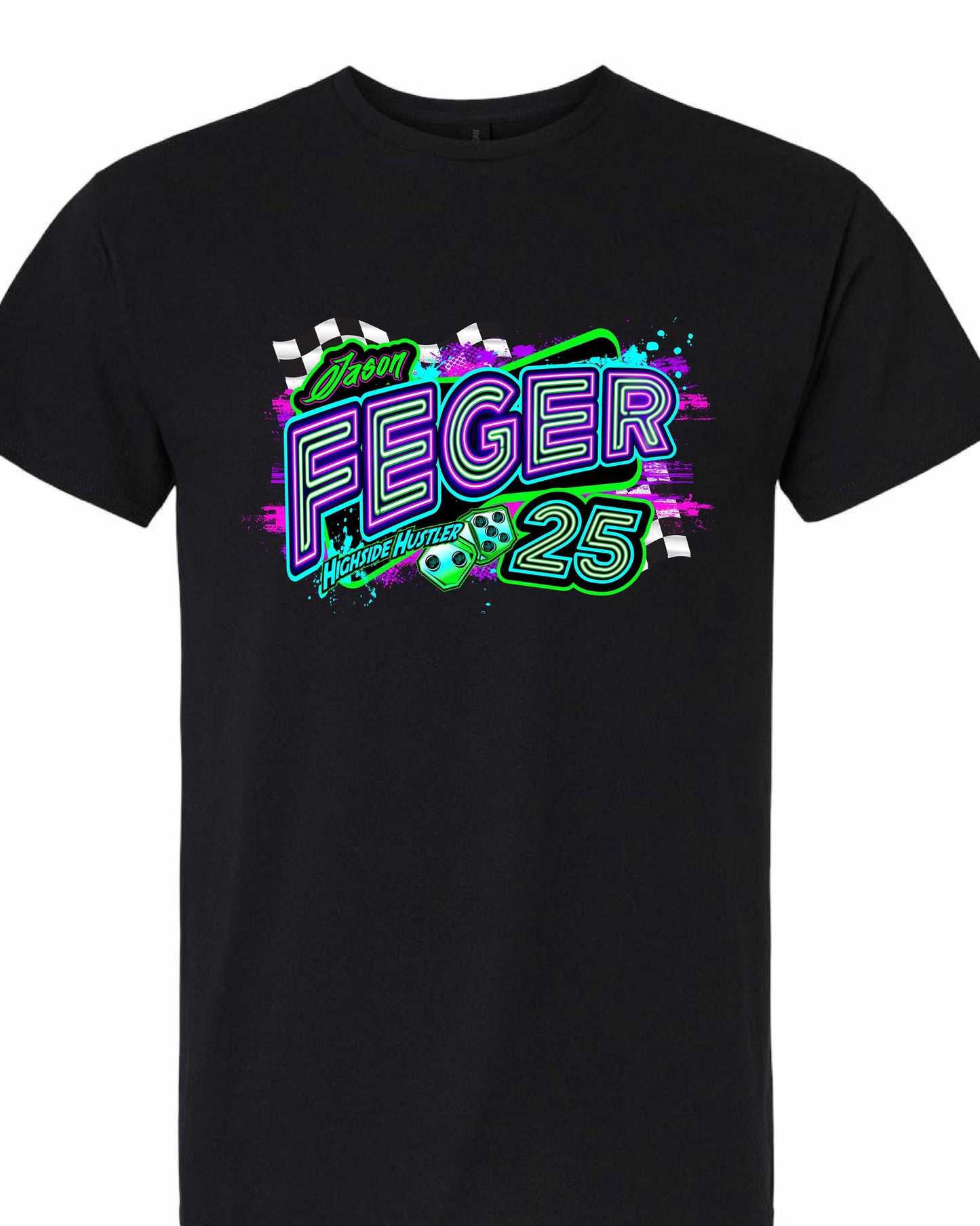 Feger's Glow Getter Youth Tee