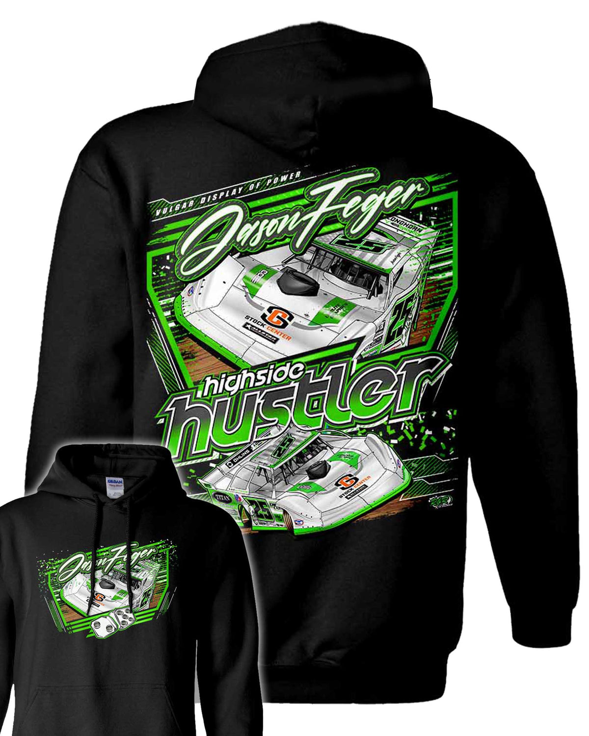 Feger's Whitehorn Tumblin' Dice Hoodie
