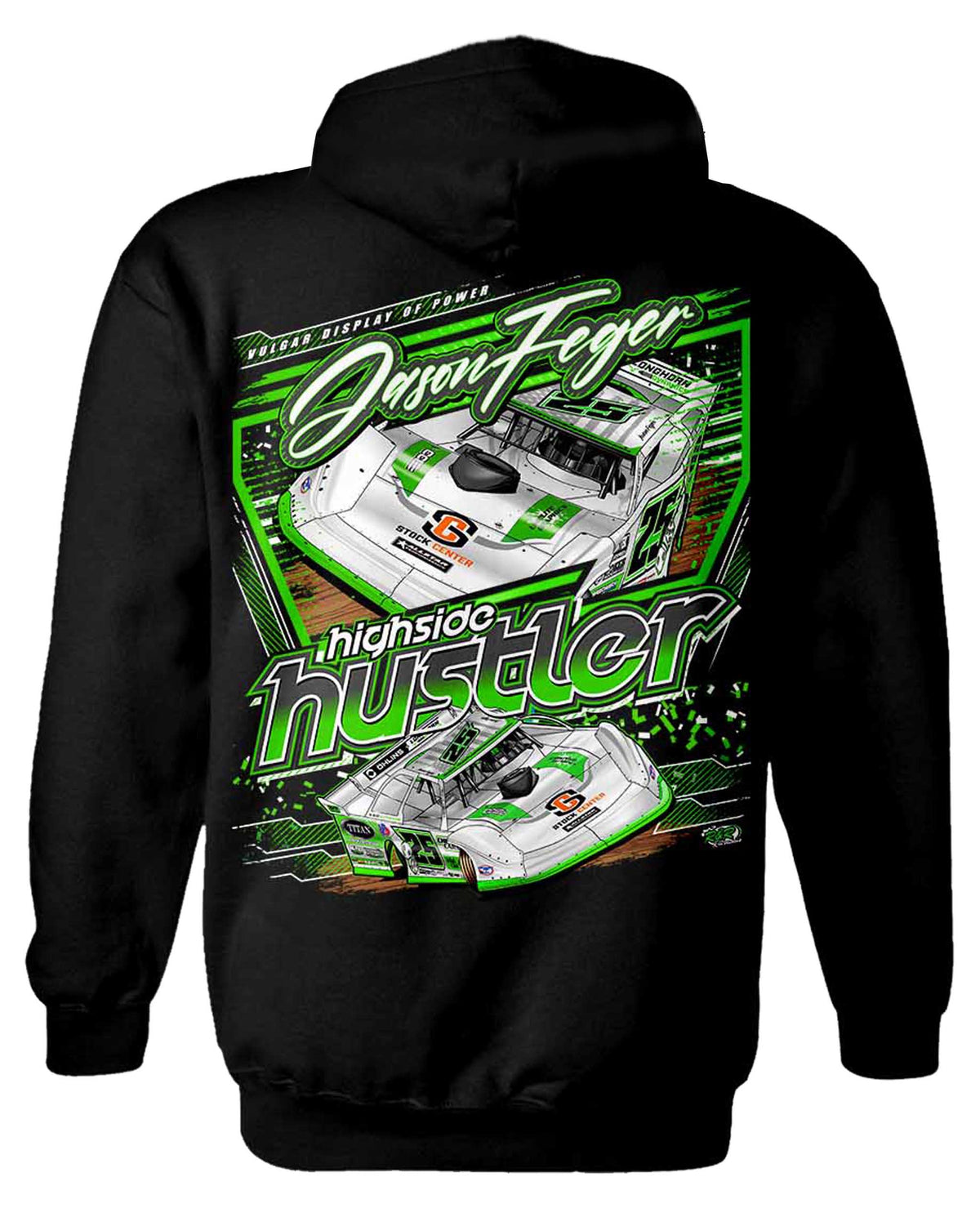 Feger's Whitehorn Tumblin' Dice Hoodie