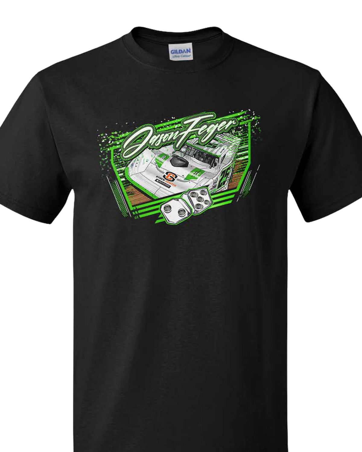 Feger's Whitehorn Tumblin' Dice Youth Tee