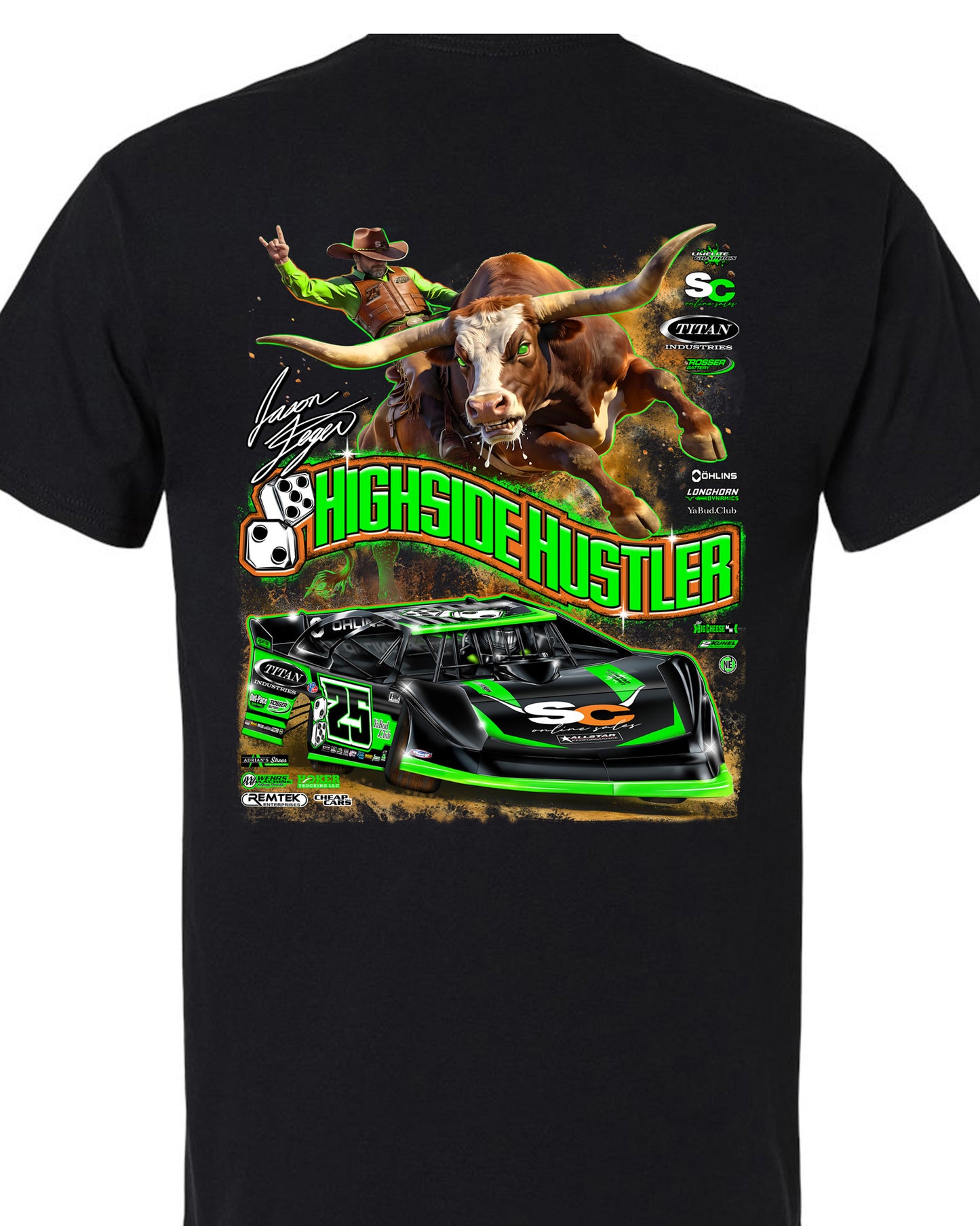 Bullring Hustler Tee