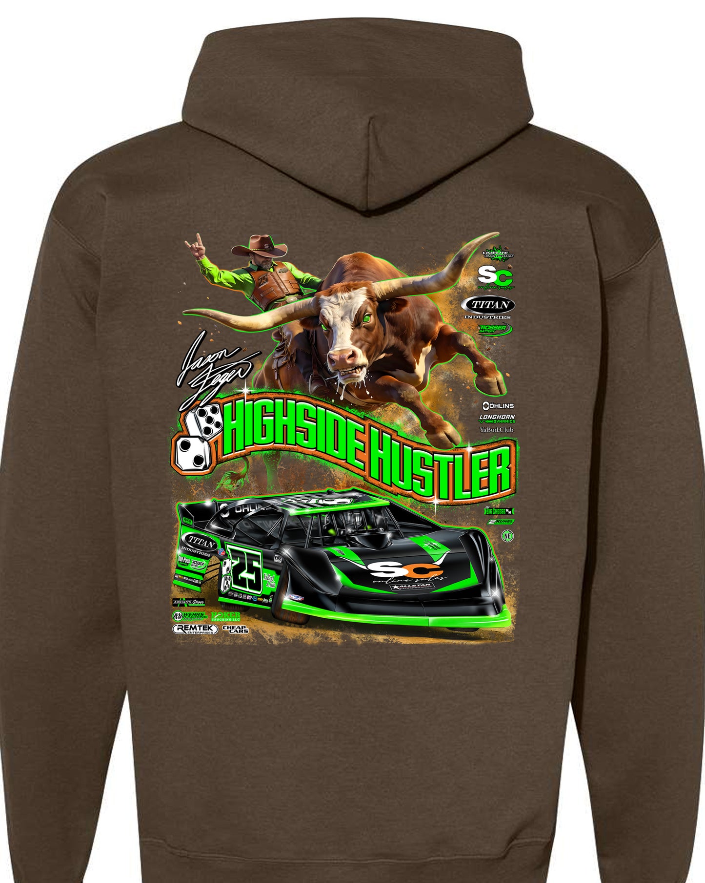 Bullring Hustler Hoodie