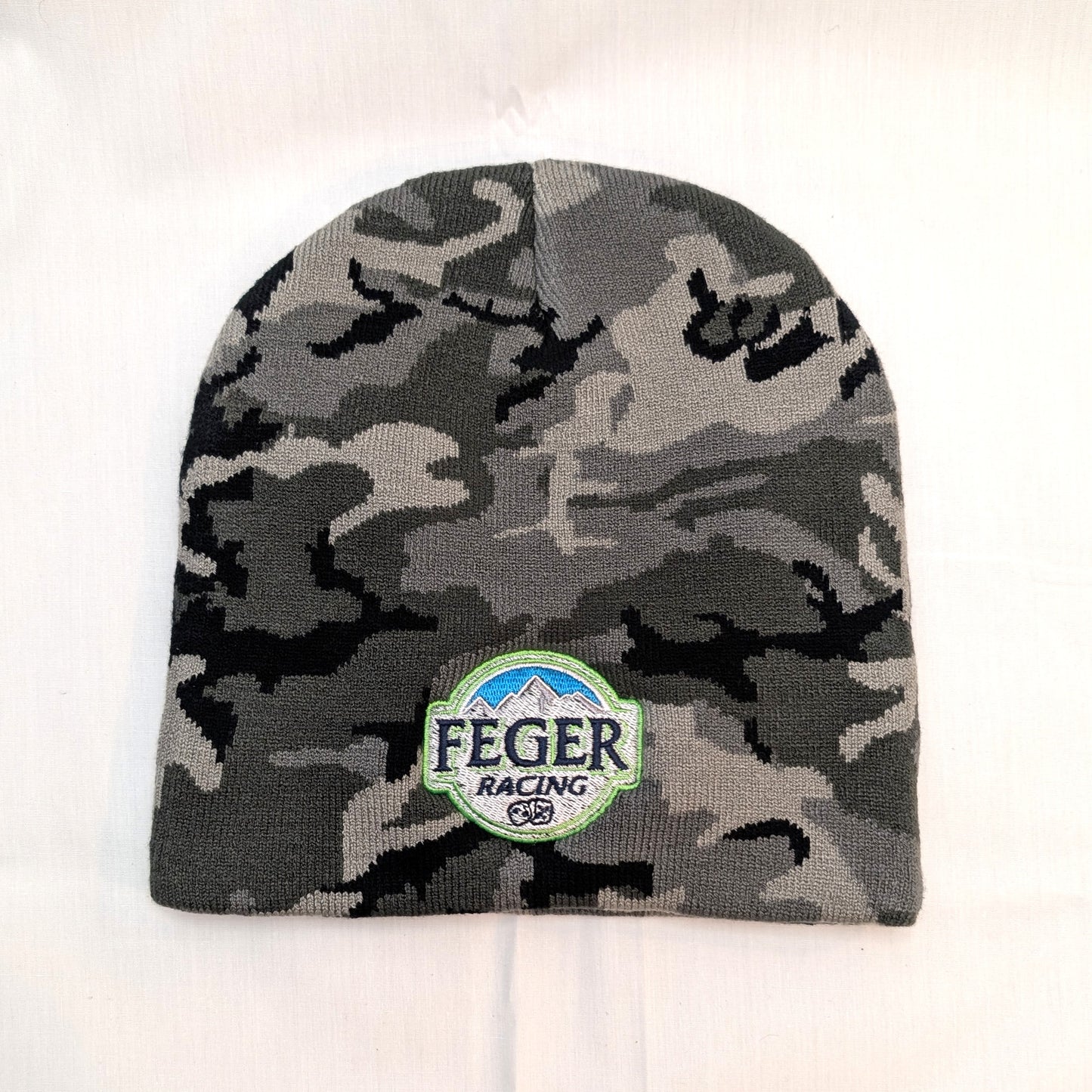 Camo Beanie