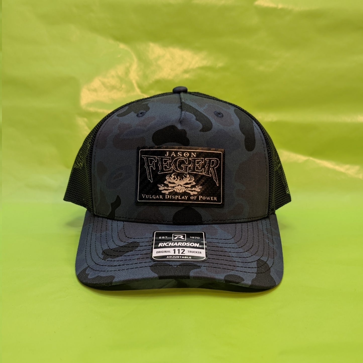 Dime's Reign VDP Richardson 112 Admiral Duck Camo Snap Back