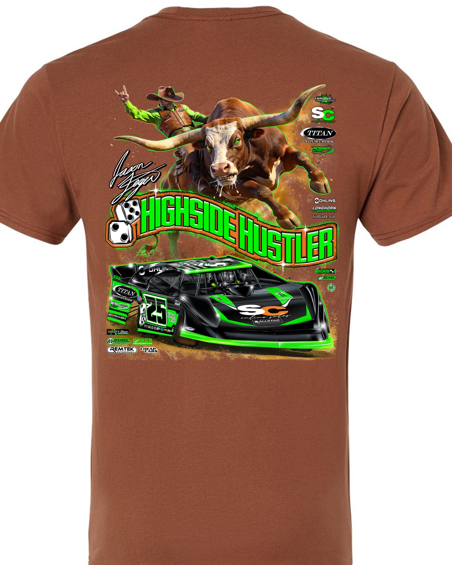 Bullring Hustler Tee