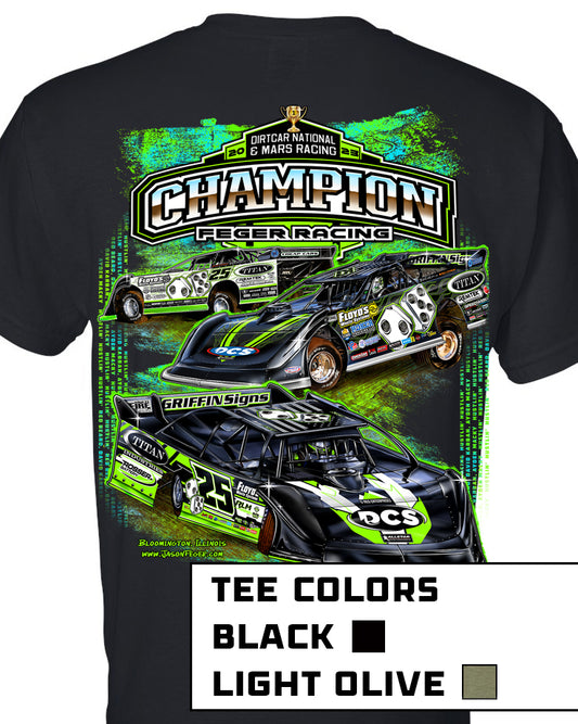Champion Feger Racing Tee