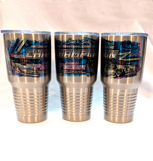 Back to Back Championship 30 oz Tumbler