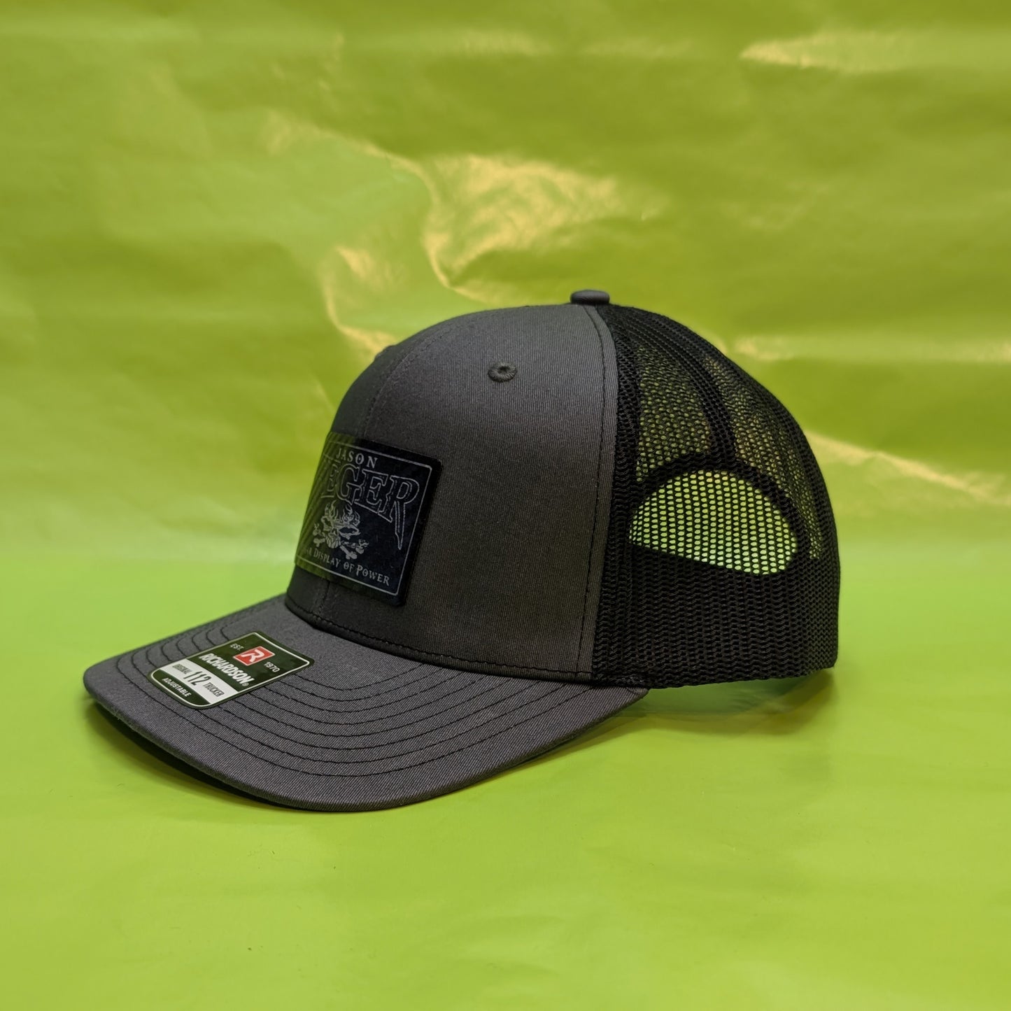 Dime's Reign VDP Richardson 112 Charcoal Snap Back