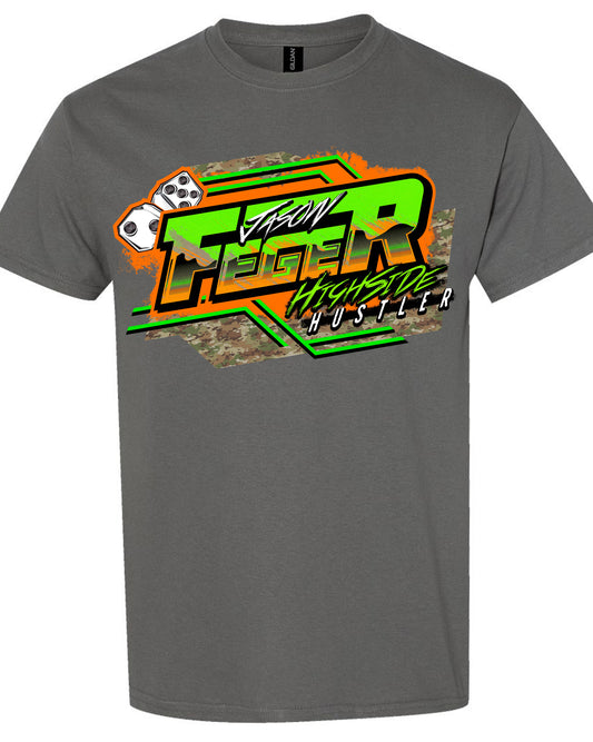 VDP Skull & Camo Car Youth Tee