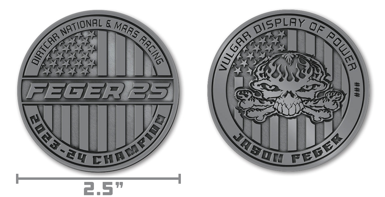 VENGEANCE Challenge Coin