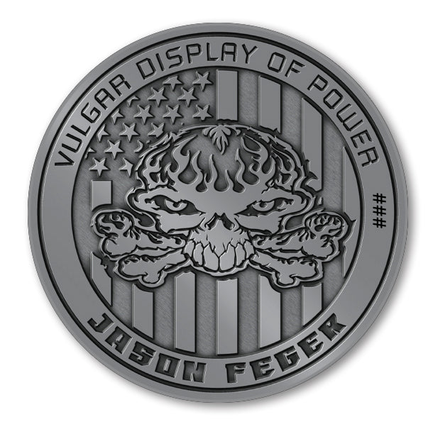 VENGEANCE Challenge Coin