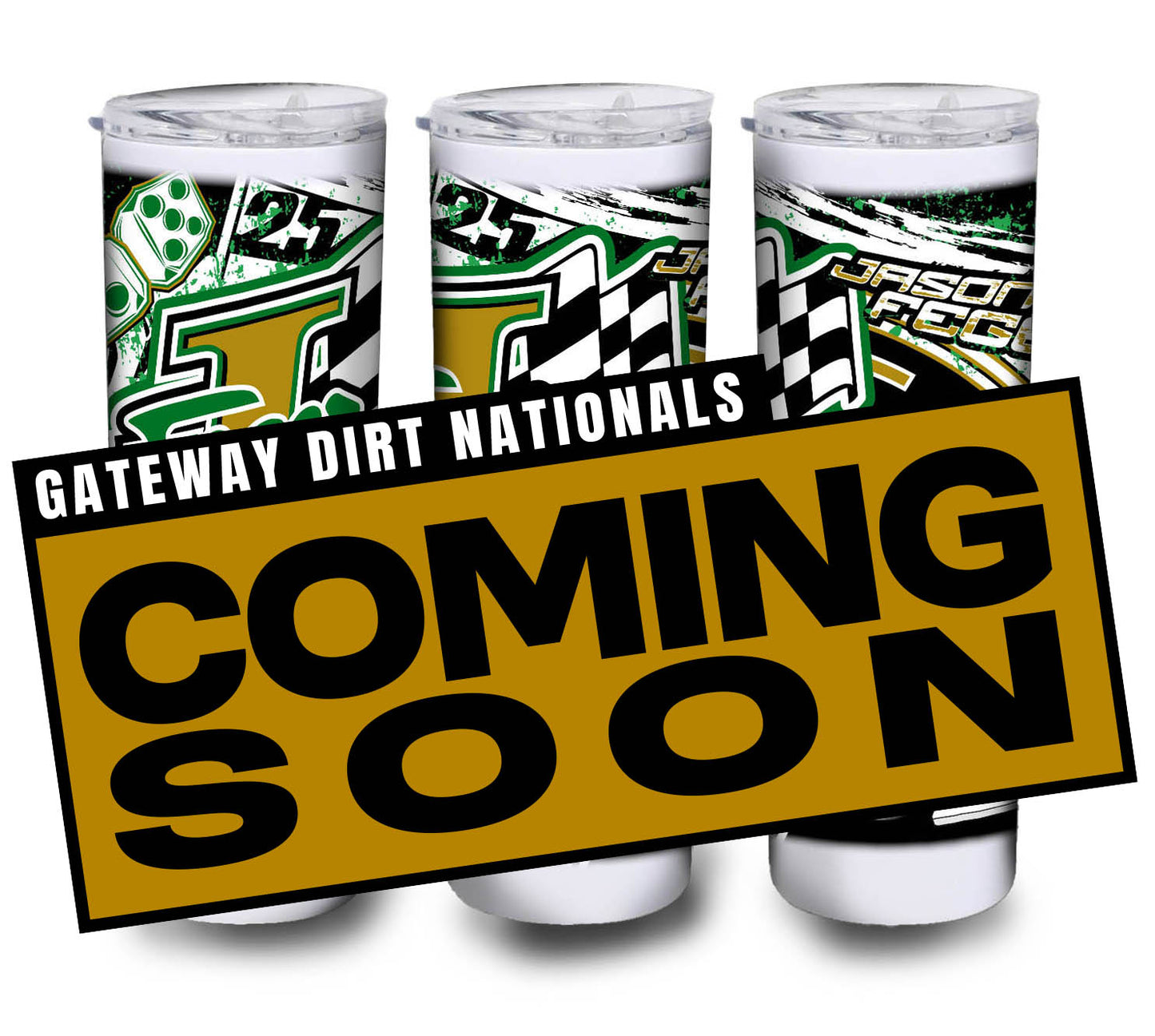 JFeger Skinney Tumbler PRE-ORDER