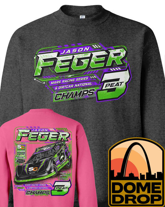 3 Peat Champs Crew Neck - PRE-ORDER