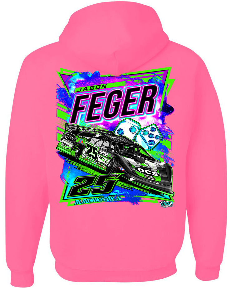 Neon Lights Hoodie Youth