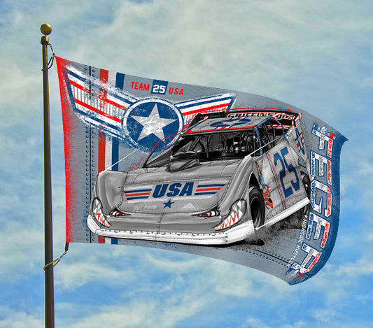 Freedom Fighter Flag 5' x 3'