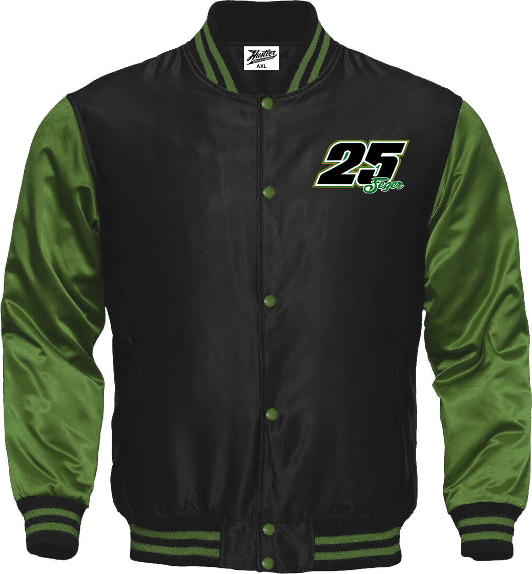 JFeger Throwback Satin Jacket - PRE-ORDER