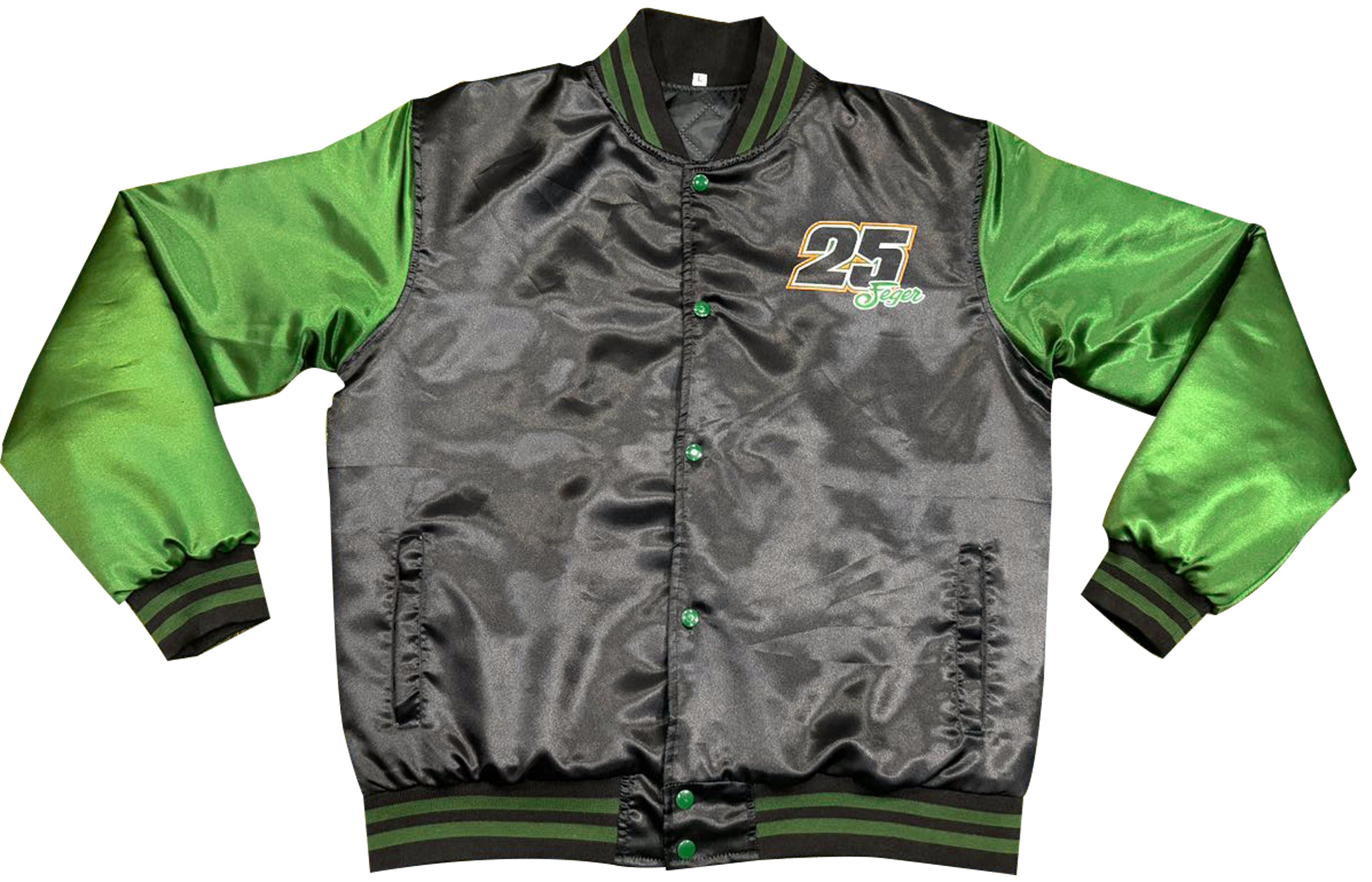 JFeger Throwback Satin Jacket – Hustler Speedshop