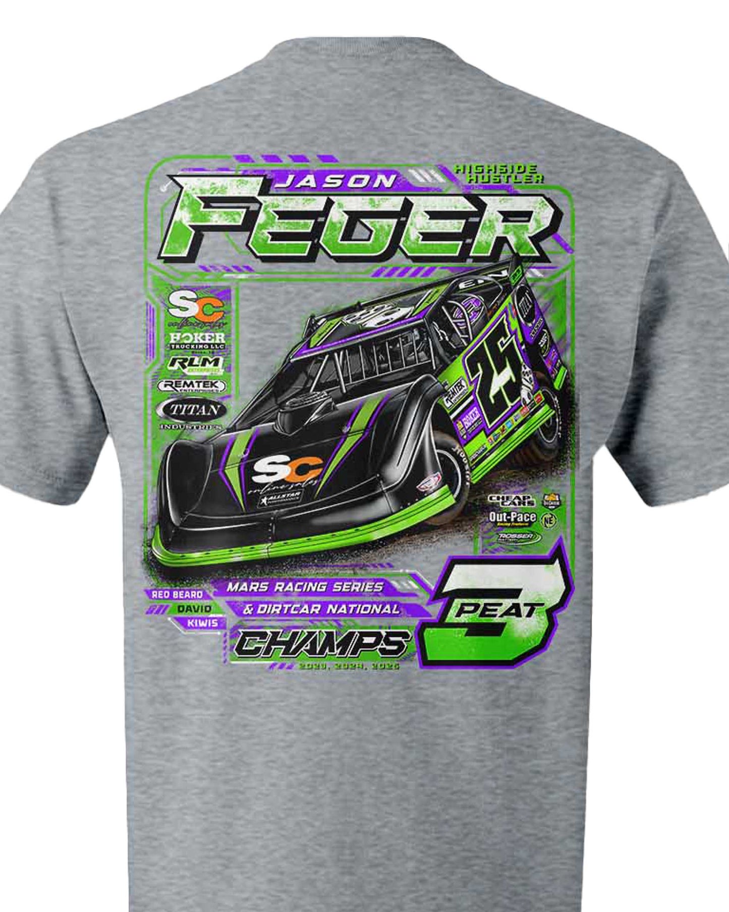 3 Peat Champs - PRE-ORDER