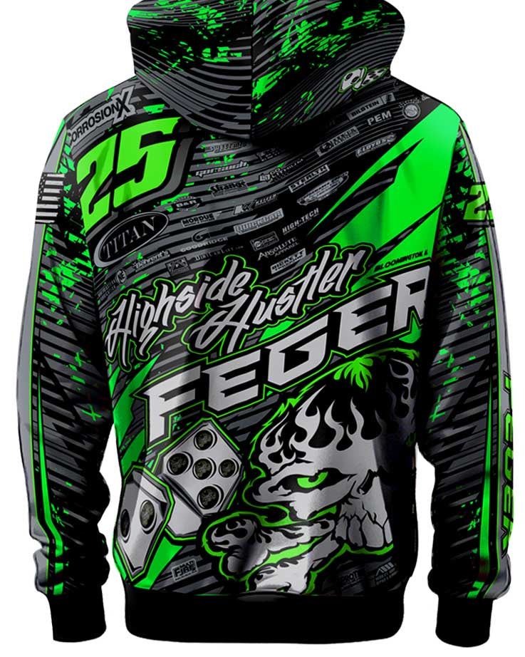 Vengeance Havoc All Over Print Hoodie