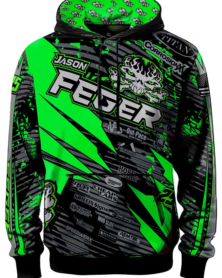 Vengeance Havoc All Over Print Hoodie