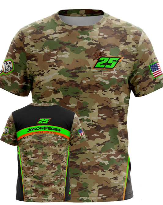 Camo Ice Silk Dri-FIT Short Sleeve Tee