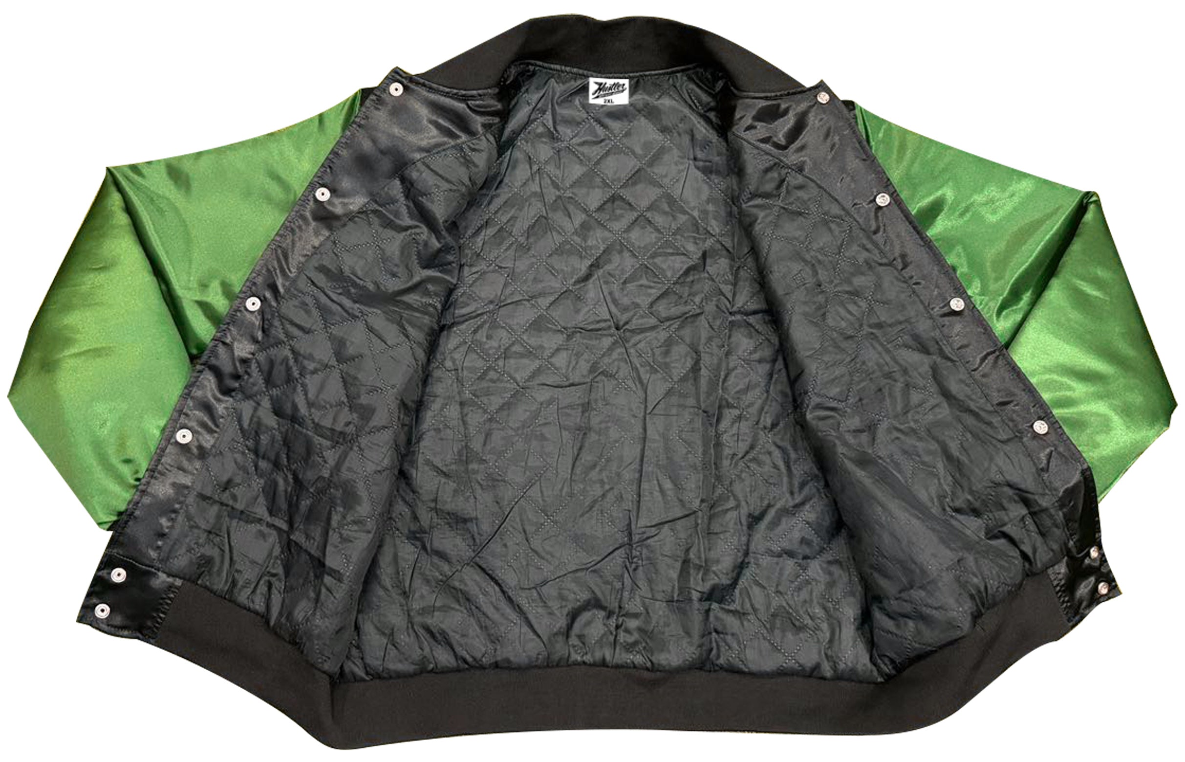 JFeger Throwback Satin Jacket – Hustler Speedshop