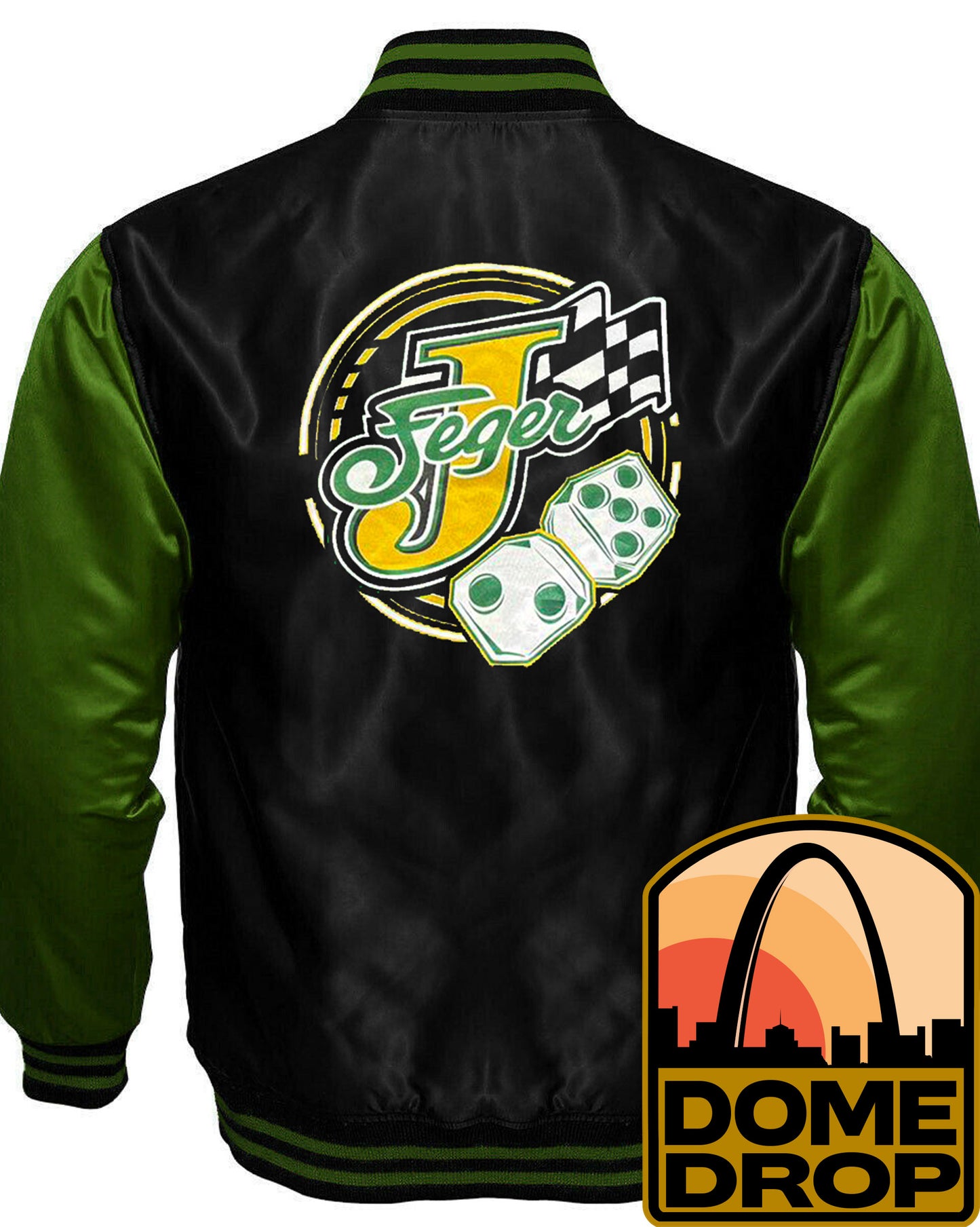 JFeger Throwback Satin Jacket - PRE-ORDER