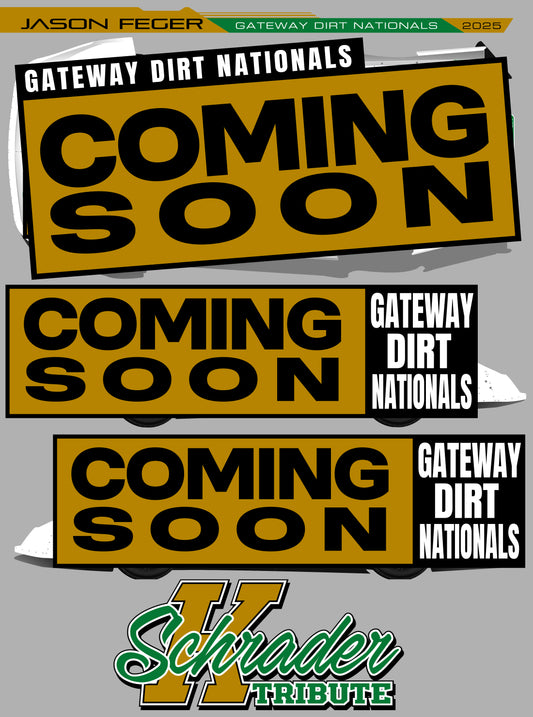 Feger's Kenny Schrader Tribute Diecast – PRE-ORDER