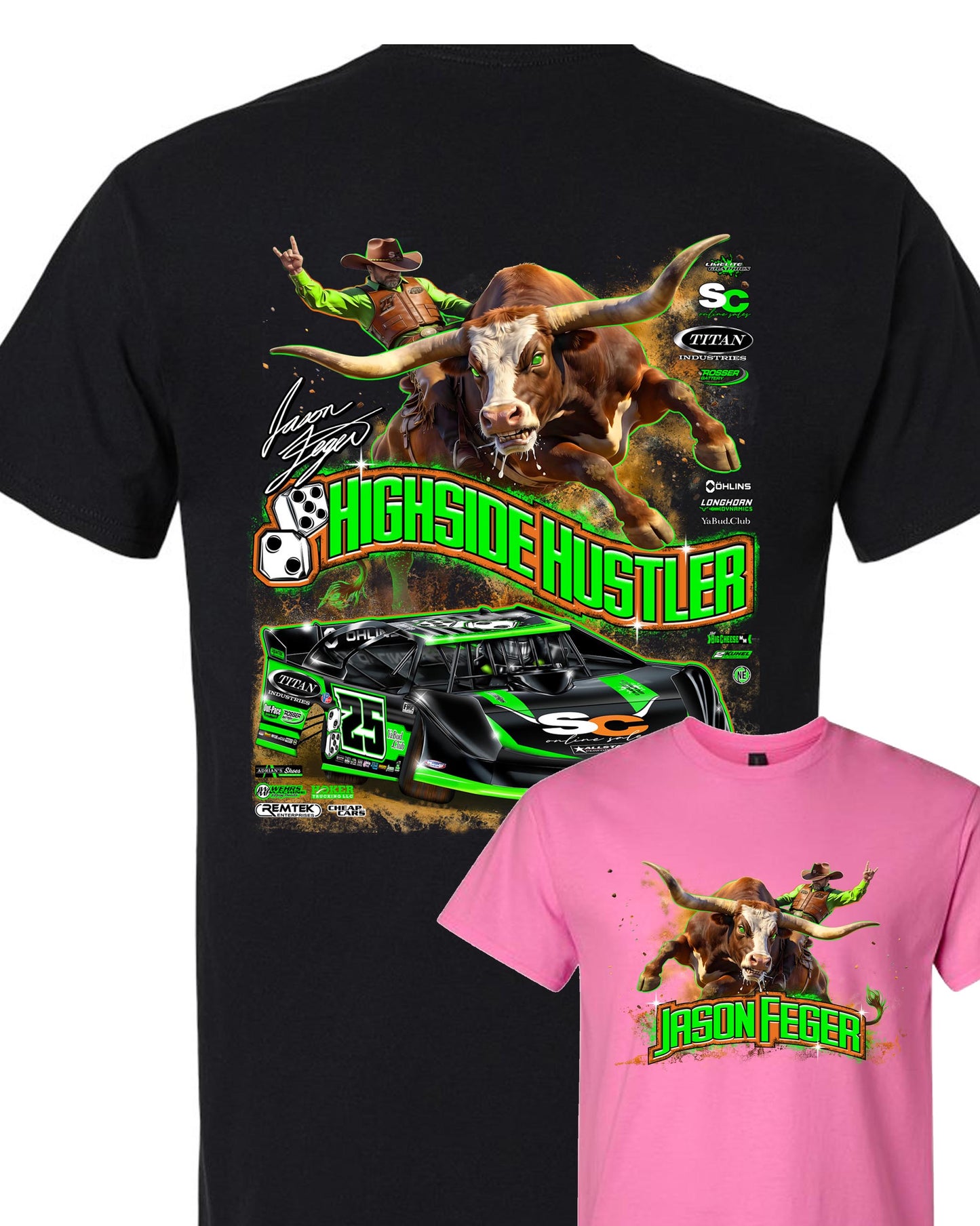 Bullring Hustler Youth Tee