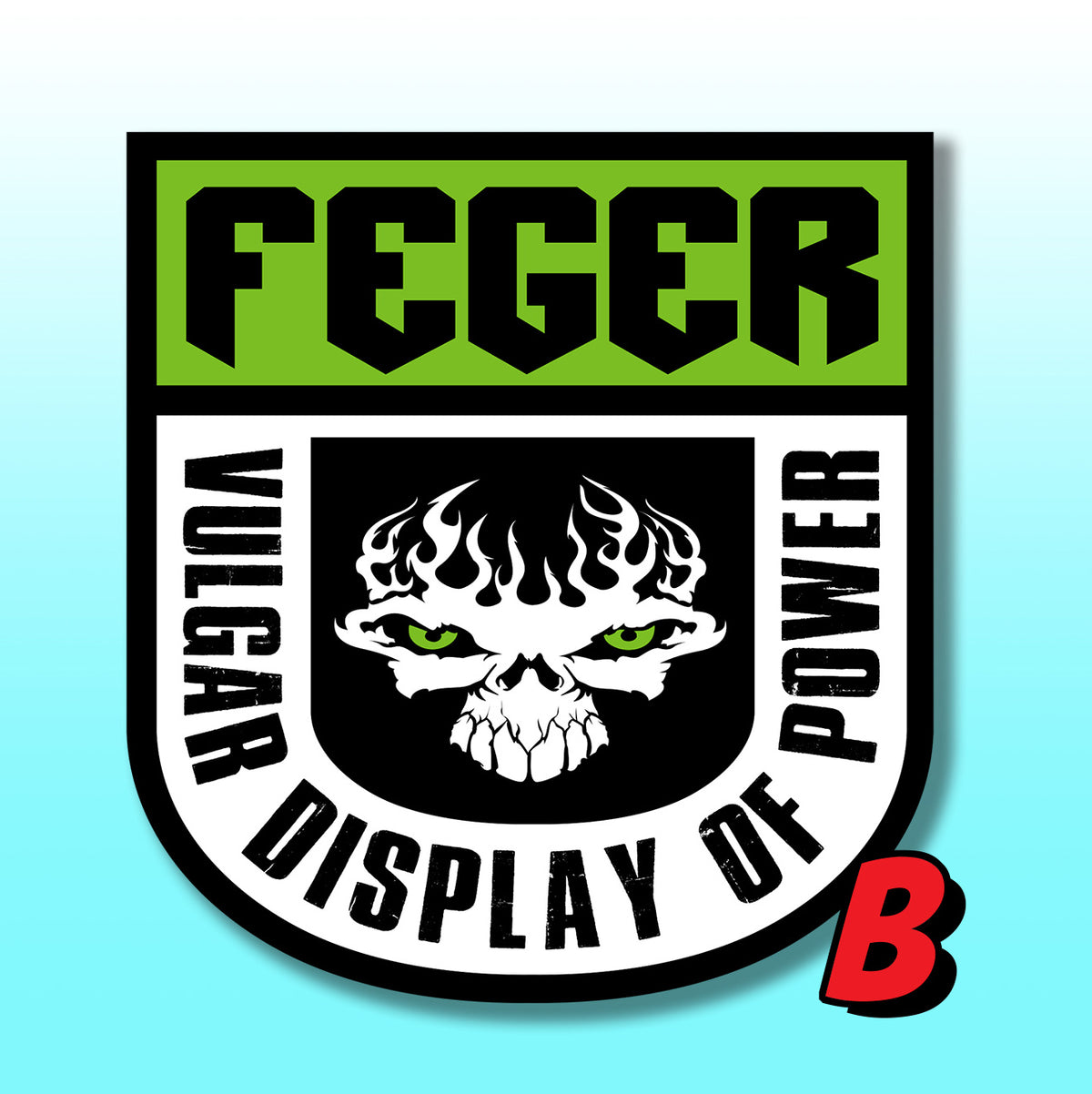 Stickers Large 5" - 8.25"