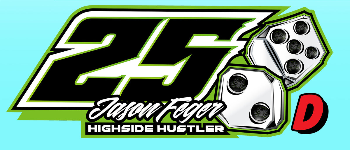 Stickers Large 5" - 8.25"