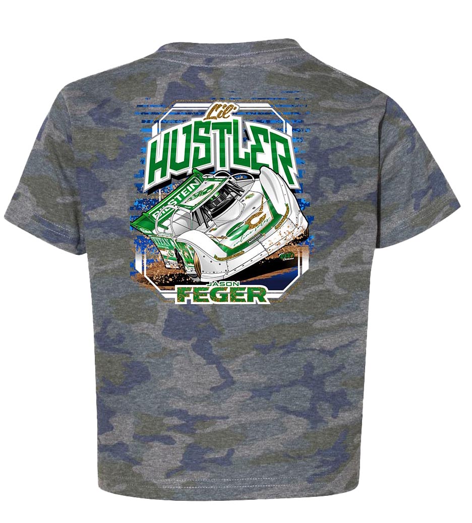 Little Hustler Tees 2T, 3T, 4T & 5/6