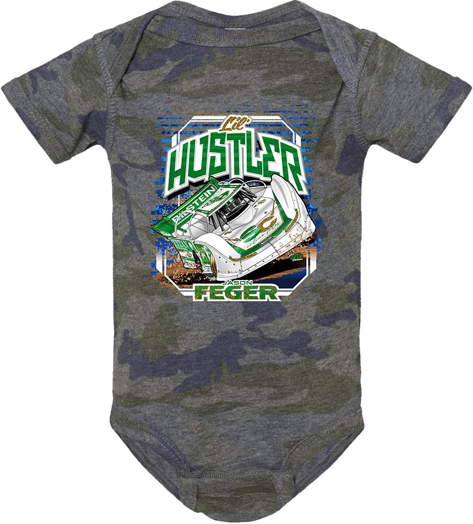 Little Hustler Onesies
