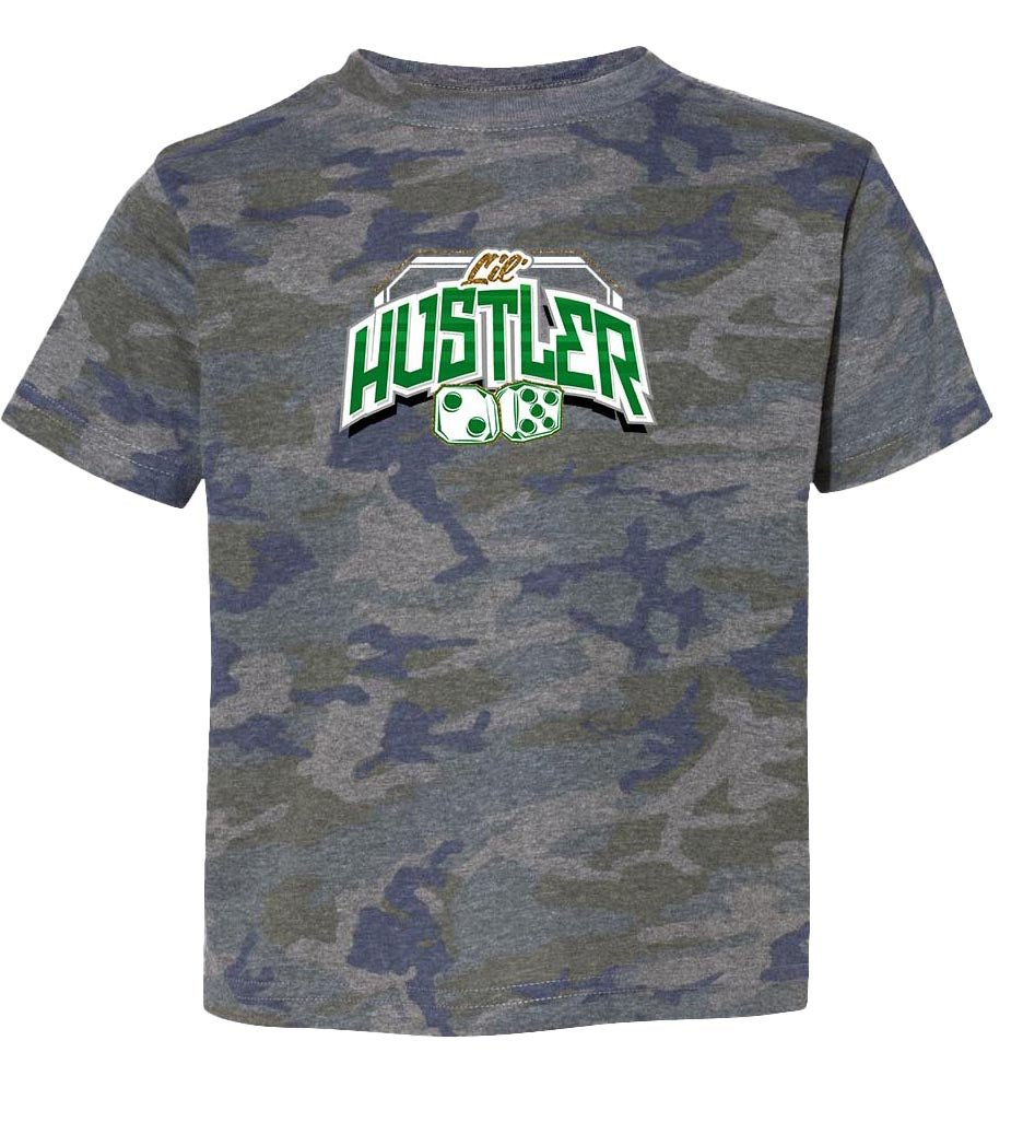 Little Hustler Tees 2T, 3T, 4T & 5/6