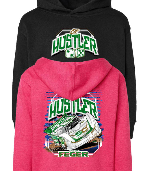 Little Hustler Hoodies 2T, 4T & 5/6