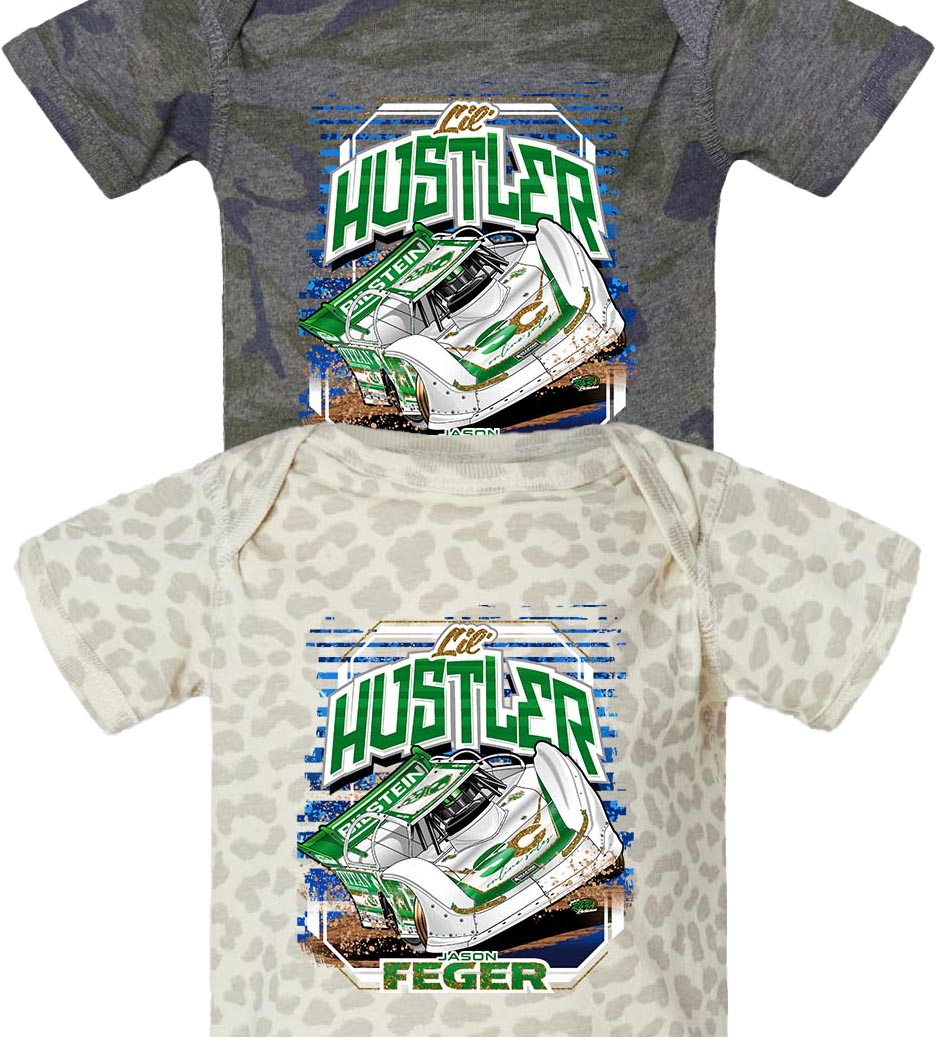 Little Hustler Onesies