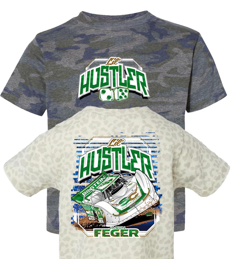 Little Hustler Tees 2T, 3T, 4T & 5/6