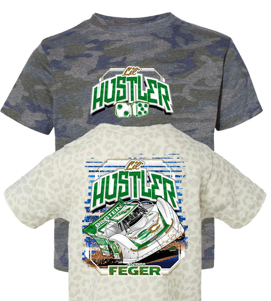 Little Hustler Tees 2T, 3T, 4T & 5/6