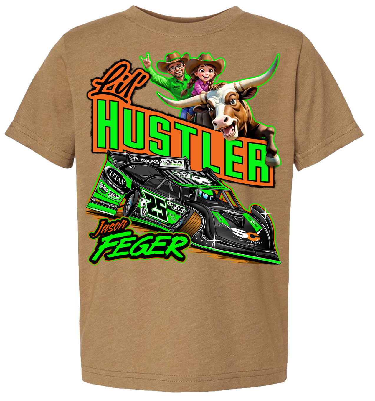 Bullring Hustler Baby & Toddler