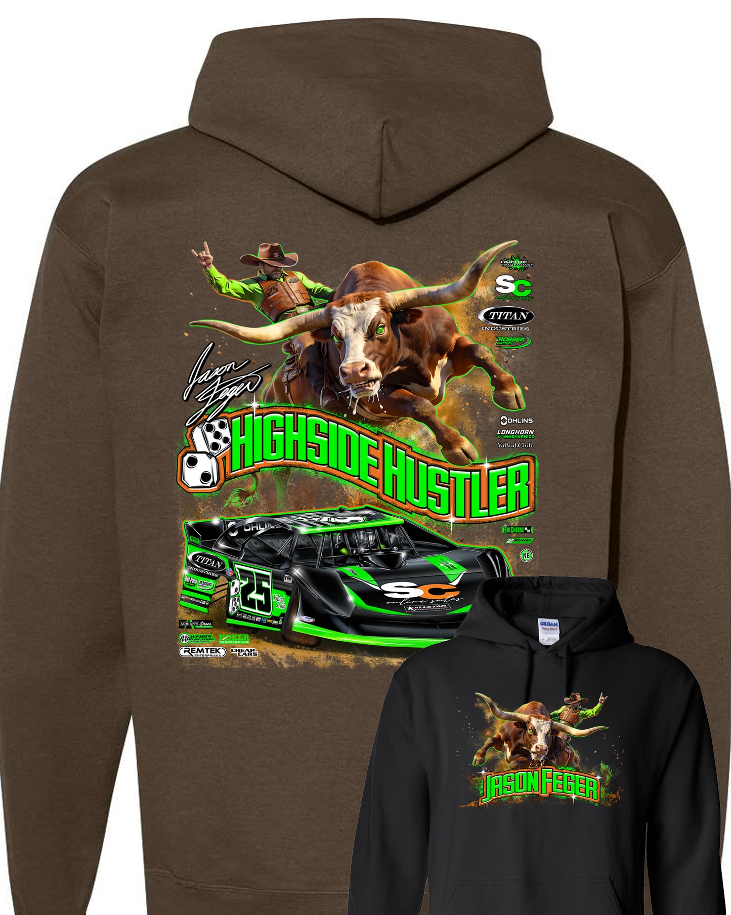 Bullring Hustler Hoodie