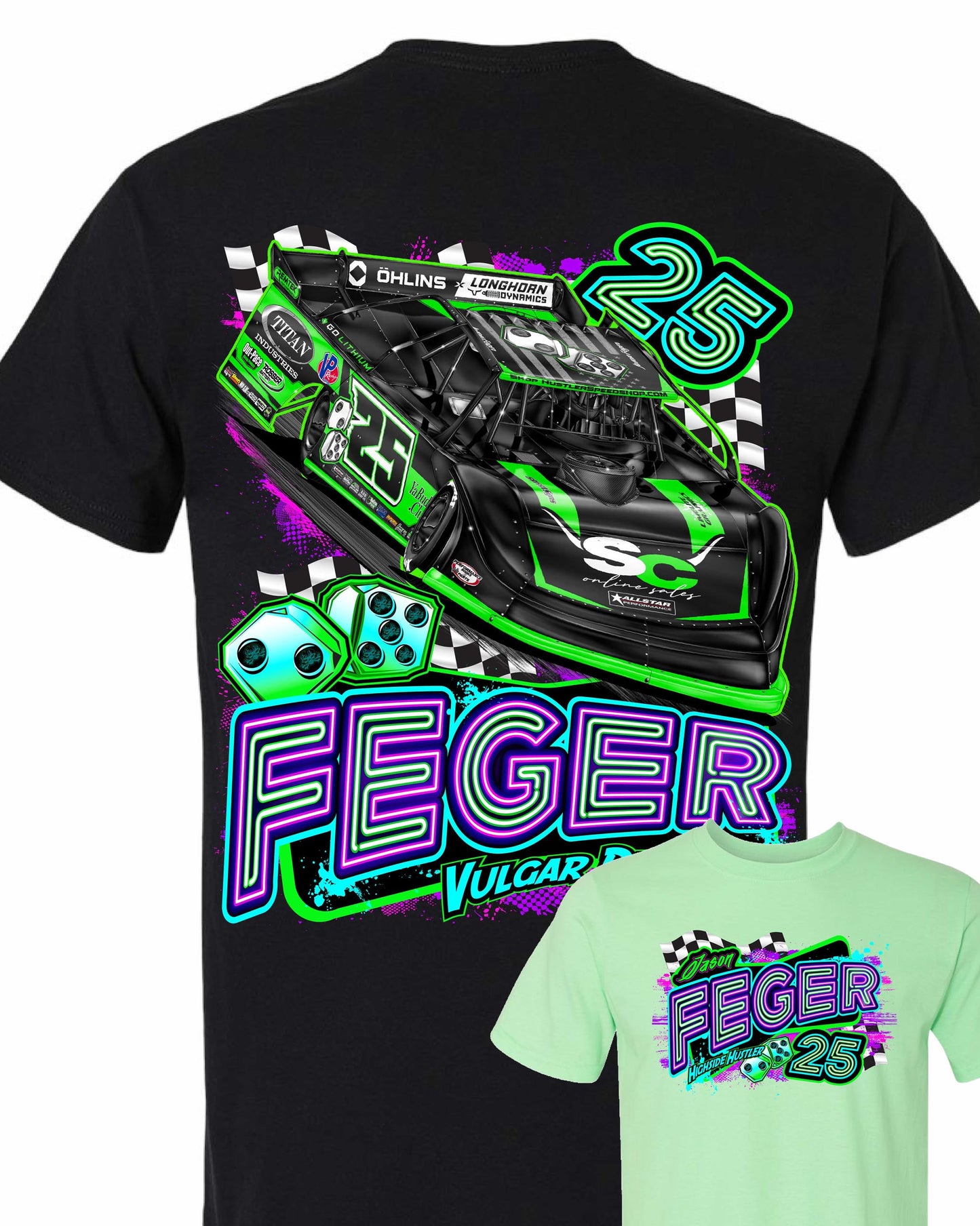 Feger's Glow Getter Youth Tee