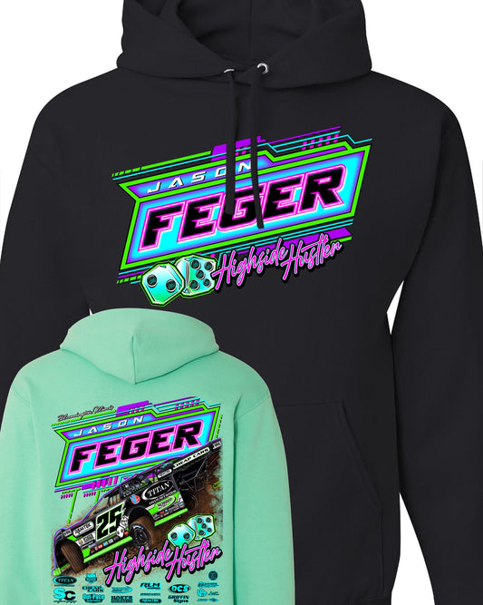 Neon Rush Hoodie