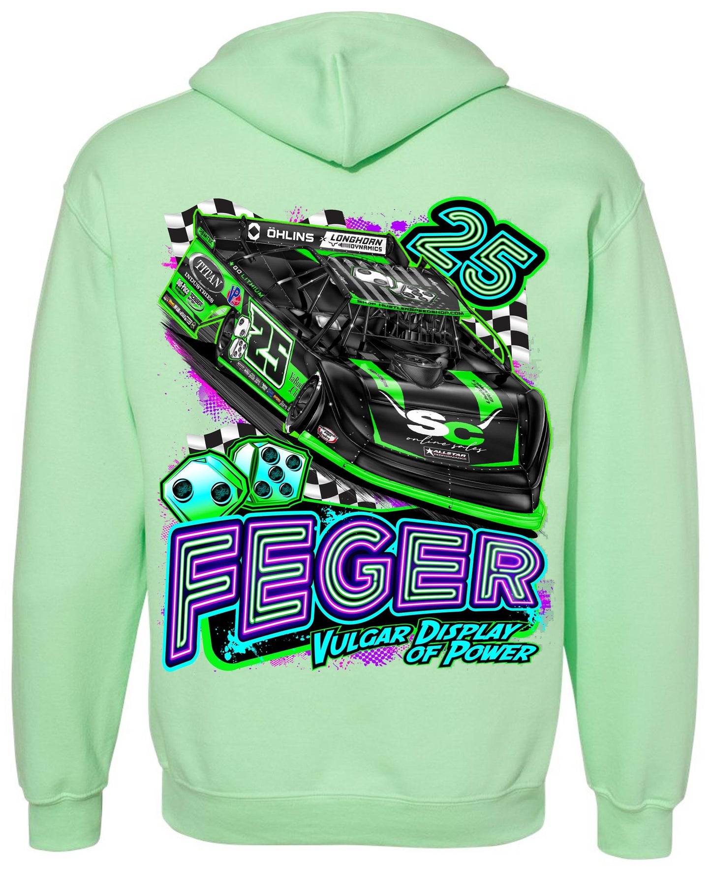 Feger's Glow Getter Hoodie