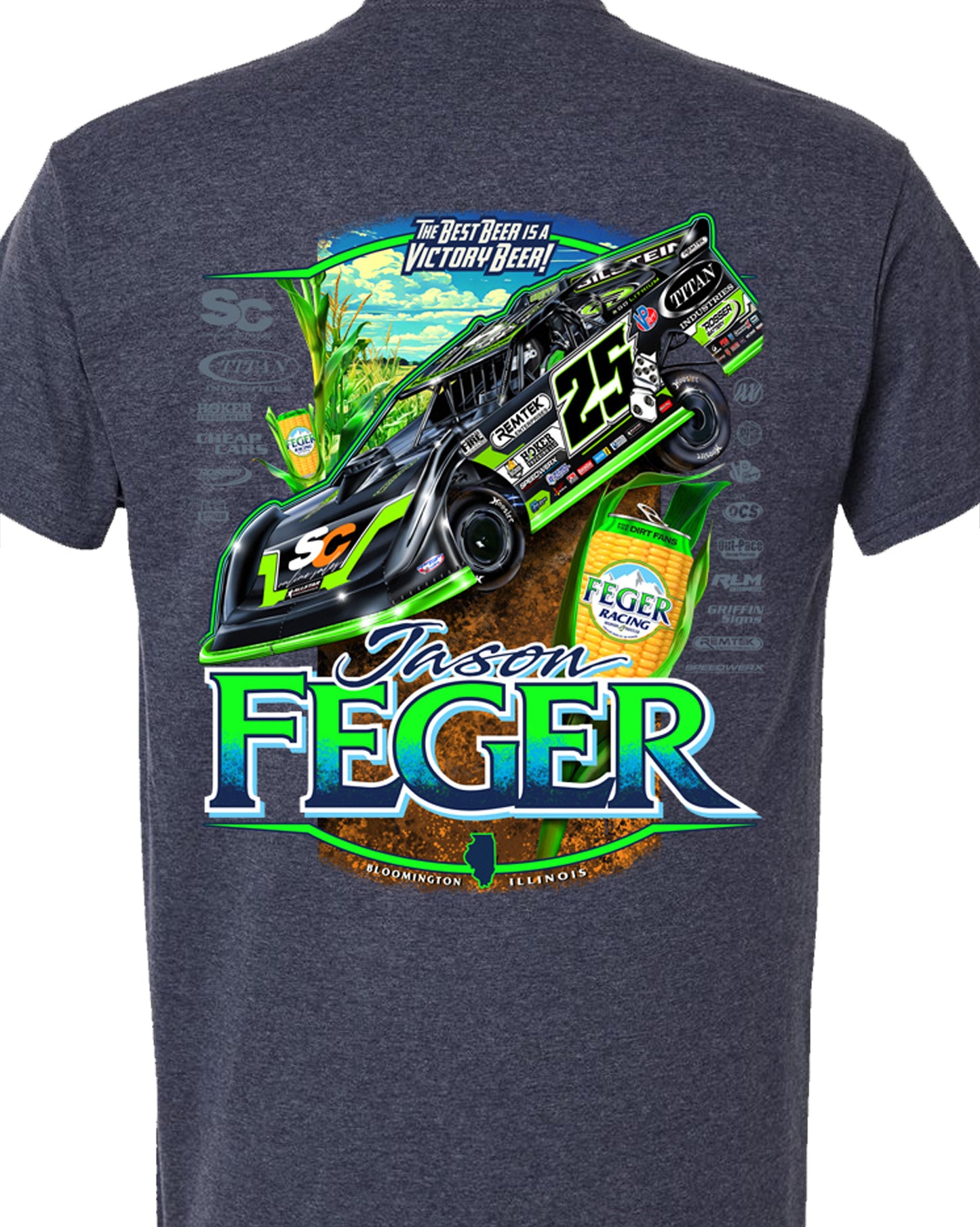 Victory Lane Beer Tees